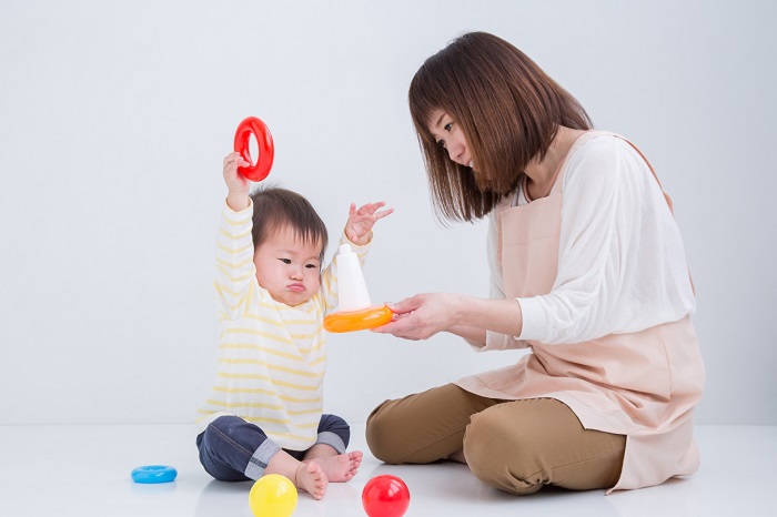 0歳児の運動会